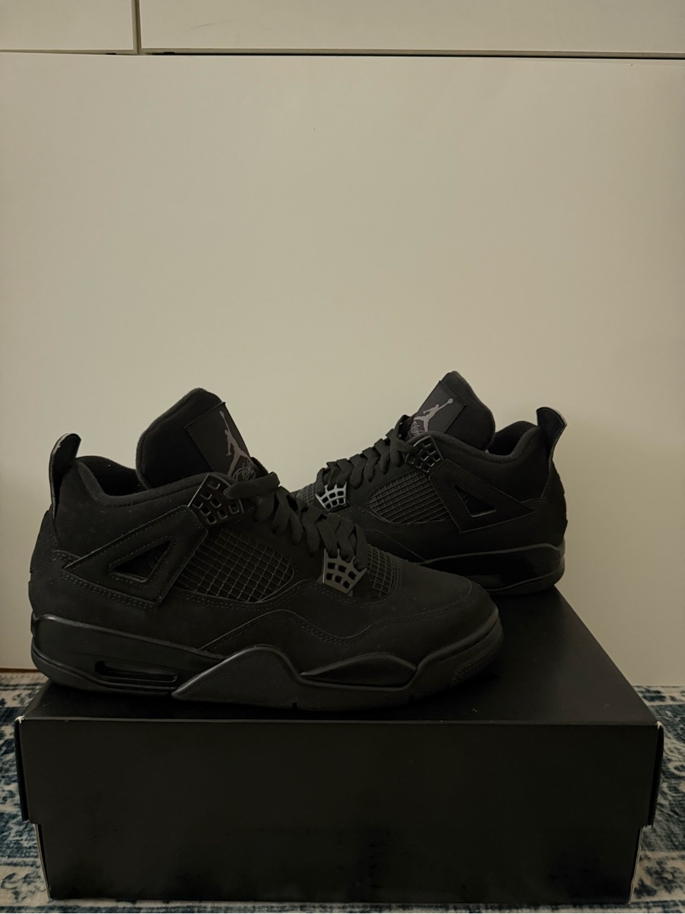 Air Jordan 4 Retro ‘Black Cat’ 2020